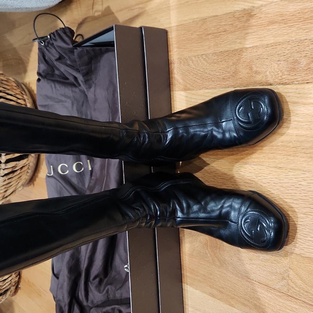 GUCCI BOOTS